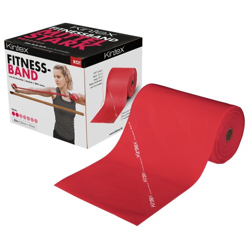Fitnessband Bulk Rolle 25m