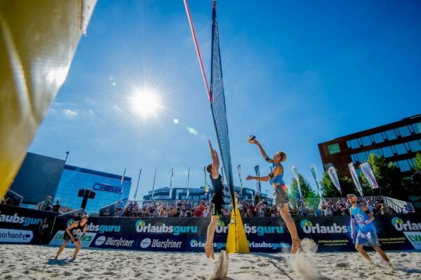 Interview mit dem Beachteam Dollinger / Kulzer - Interview mit dem Beachteam Dollinger / Kulzer