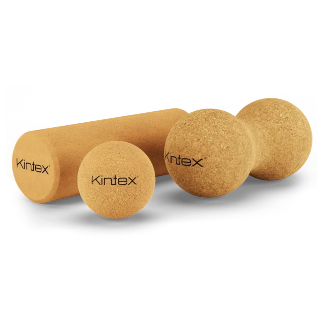 Kintex Kork Faszien Set 100 % Naturkork | verschiedene Größen
