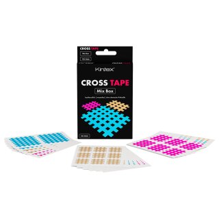 Kintex Cross Tape Mix Box mit 102 Pflaster