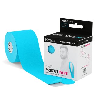 Kinesiologie Tape PreCut 20 Strips [25cm x 5cm] Blue