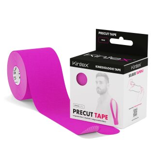 Kinesiologie Tape PreCut 20 Streifen [25cm x 5cm] Pink