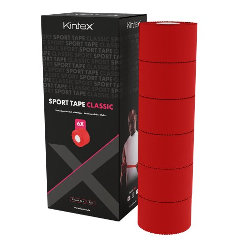 Kintex Sporttape Classic Rot