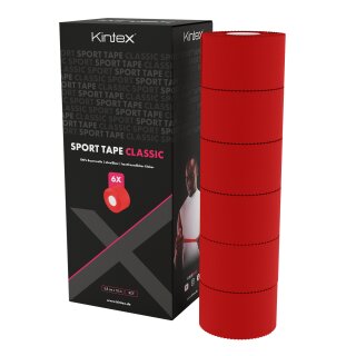 Kintex Sporttape Classic Red