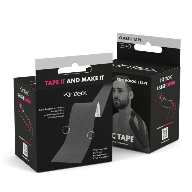 Kintex Kinesiology Tape "Classic" 5cm x 5m, 8,95
