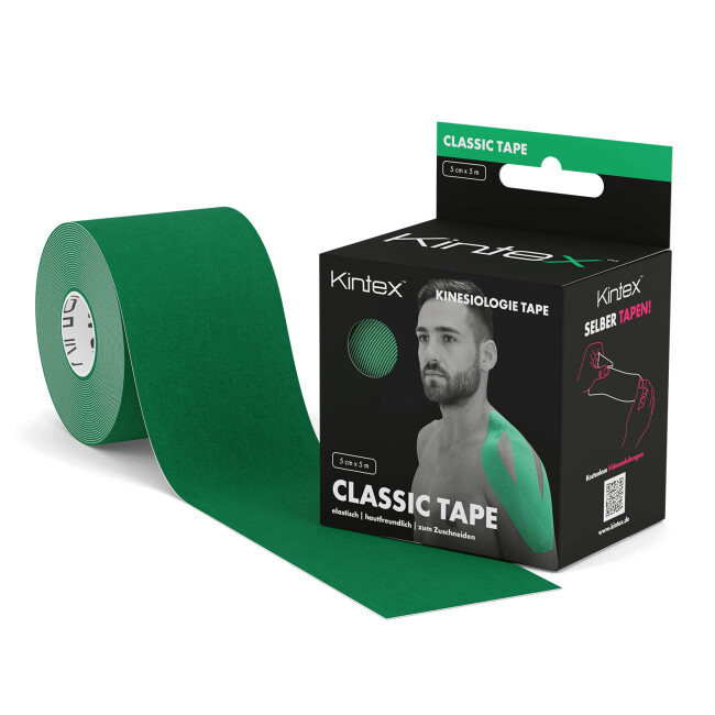 Kinesiology Tape for Injuries & Support LDKINESIO CLASSIC Tape 5m x 5cm 