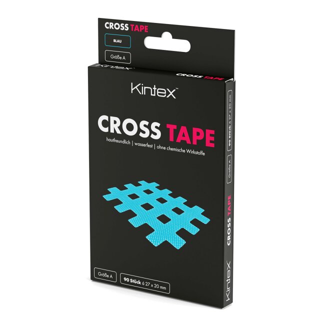 Cross Tape blau Größe A