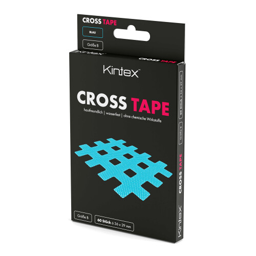 Cross Tape blau Größe B