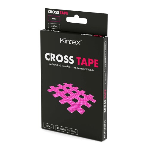Cross Tape pink Größe A