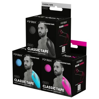 3 Rollen Kinesiologie Tape 5cm x 5m Classic