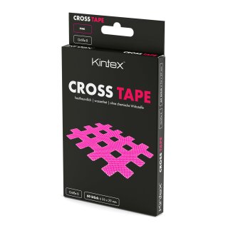 Kintex Cross Tape Pink B