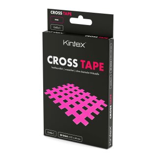 Cross Tape pink Größe C