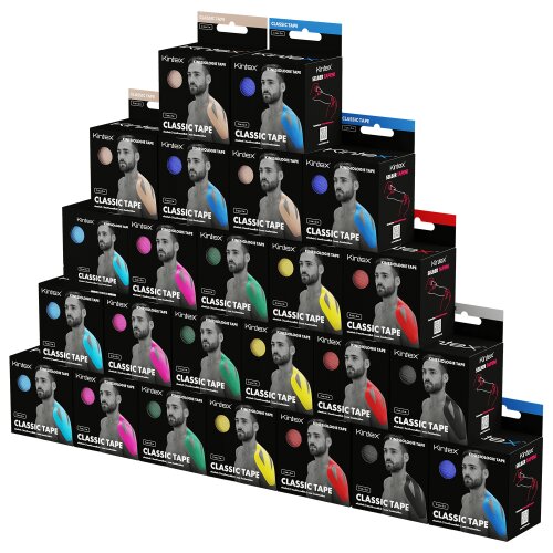 24 x Kinesiology Tape 5cm x 5m Classic