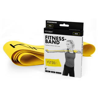 Kintex Fitness band yellow 