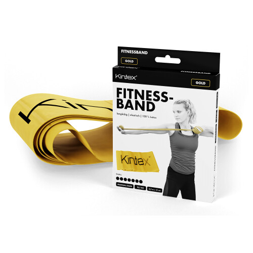 Kintex Fitnessband Gold