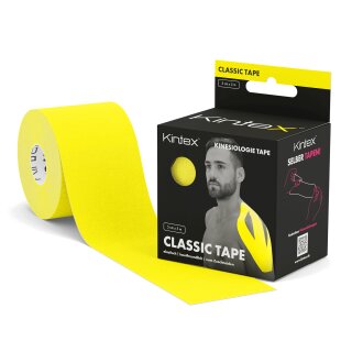Kinesiology Tape Classic 5cm x 5m Yellow