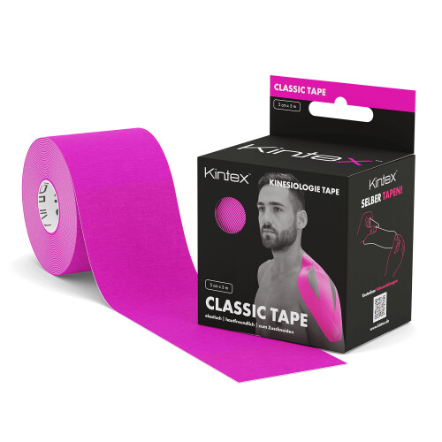 Kinesiology Tape Classic 5cm x 5m Pink