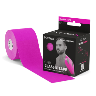 Kintex Classic Tape 5 cm Pink