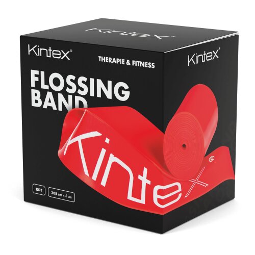 Kintex Flossingband Rot