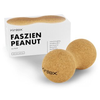 Kork Faszien Peanut [6,5cm x 13,5cm]