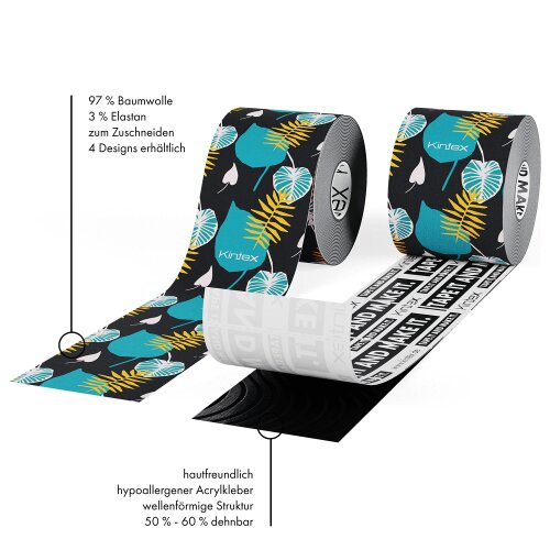 Kinesiologie Tape Design 5cm x 5m