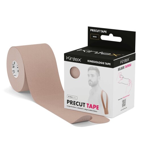 KINESIO Pre Cut  Kinesiology Tape PACK OF 2 KNEE injuries & support FREE POST 