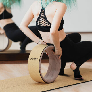 Kintex Cork Yoga Wheel